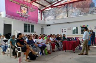 Imparten conferencias para adultos mayores el objetivo es lograr un envejecimiento digno y saludable