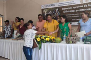 La SEMUJER realizó el cuarto taller de los derechos Agrarios de las Mujeres en San Marcos