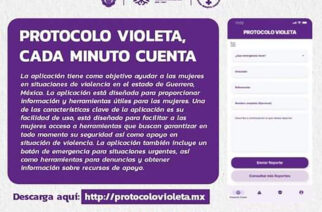 Descarga la nueva app móvil de Protocolo Violeta