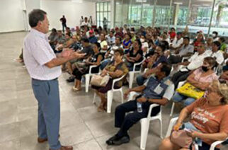 Imparte IGATIPAM la conferencia “El Testamento y la Donación” a adultos mayores de Acapulco