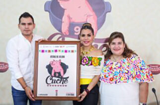 “Lo hecho en Guerrero está bien hecho”, afirma Evelyn Salgado y anuncia festival del Relleno de Cuche en Tecpan