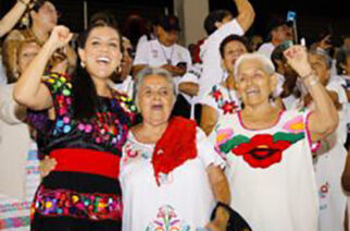 Participa delegación de adultos mayores de Guerrero en Olimpiada De Oro en Xalapa, Veracruz