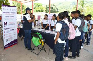 Semujer realiza Feria de Servicios para la Justicia y el Bienestar en Acalmani, municipio de Igualapa