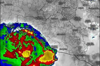 TORMENTA TROPICAL “MAX” FAVORECERÁ LLUVIAS INTENSAS ANTES DE TOCAR TIERRA EN REGIÓN COSTA GRANDE