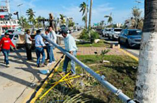 Atiende Cicaeg afectaciones en Acapulco, Coyuca de Benítez, San Jerónimo, Tecpan de Galeana y Atoyac de Álvarez