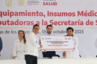 Invierte el gobierno de Guerrero cerca de 300 millones de pesos en equipamiento, insumos y unidades de cómputo para la Secretaría de Salud Estatal