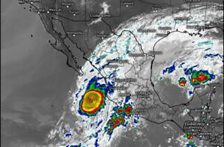 La Tormenta Tropical “Max”, se degrado a Baja Presión Remanente, pero seguirá generando lluvias de baja intensidad: SGIRPCGRO