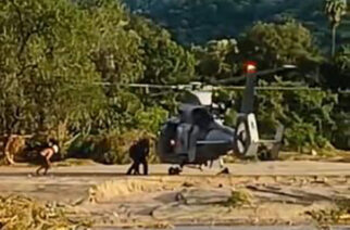 Logran rescate de familia atrapada por creciente del río en Guerrero tras paso de “Max”