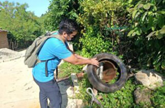 Refuerza Salud Guerrero acciones de prevención y erradicación del mosco transmisor del Dengue en la entidad