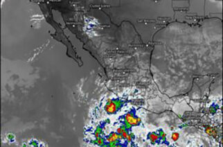 Se pronostican lluvias fuertes a puntuales intensas para esta semana en Guerrero