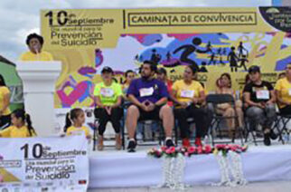 SSG conmemora Día Mundial de la Prevención del Suicidio con una Caminata de Convivencia