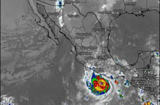 Tormenta Tropical “Otis” podría intensificarse a huracán categoría uno en las próximas horas