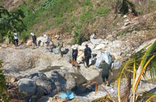 Refuerzan operativos de búsqueda de personas por tierra y mar en Acapulco con equipo especializado