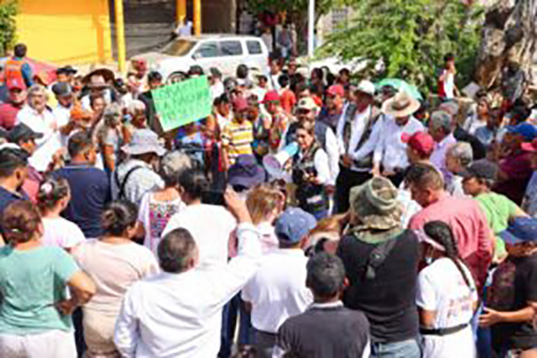 A todos nos toca levantar Acapulco: Evelyn Salgado