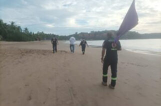 Autoridades en Guerrero activan protocolos de protección a turista y cierran playa Quieta en Zihuatanejo