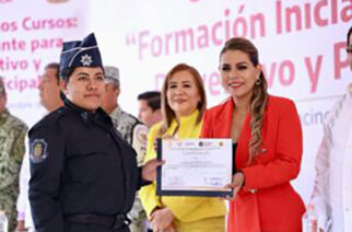 Compromiso y trabajo para hacer de la Policía, instituciones ejemplares en la transformación de Guerrero”: Evelyn Salgado