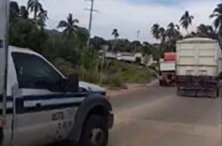 Con diálogo atiende SGG a pobladores y retiran bloqueo en la Acapulco – Zihuatanejo