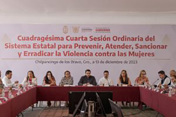 En Guerrero fortalecemos estrategias para atender, prevenir, erradicar y sancionar la violencia contra las mujeres: Reynoso Núñez