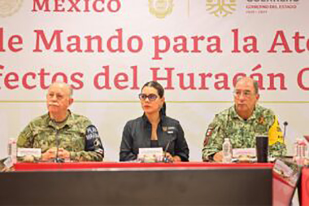 Evalúa Evelyn Salgado avances del Plan Integral de Reconstrucción en Acapulco y Coyuca de Benítez