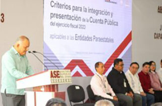 Inaugura el titular de SEFINA el curso Criterios para la integración y presentación de la Cuenta Pública del ejercicio fiscal 2023