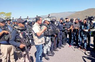 Mega operativo de seguridad en carreteras de Guerrero