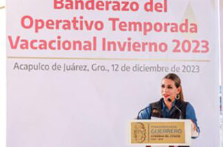 Renace Acapulco y Guerrero con la temporada turística de fin de año; da Evelyn Salgado banderazo a Operativo Vacacional Invierno 2023