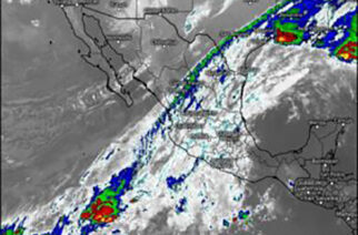 Se pronostican lluvias y chubascos dispersos para las próximas horas en Guerrero