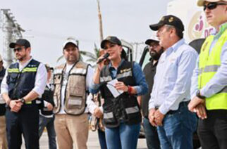 Trabajando juntos, de corazón vamos a levantar el maravilloso Acapulco: Evelyn Salgado