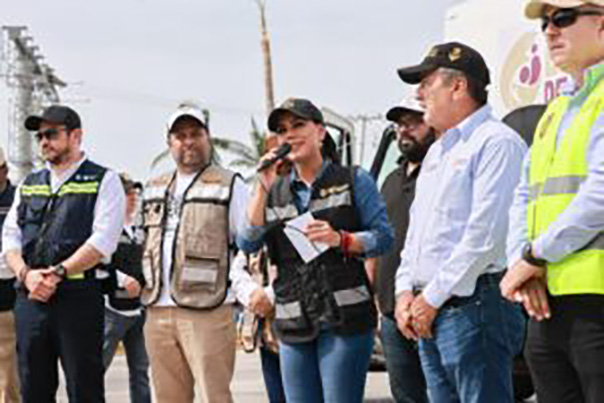 Trabajando juntos, de corazón vamos a levantar el maravilloso Acapulco: Evelyn Salgado