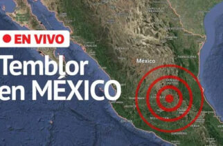 Último sismo de hoy en México, según el Servicio Sismológico Nacional