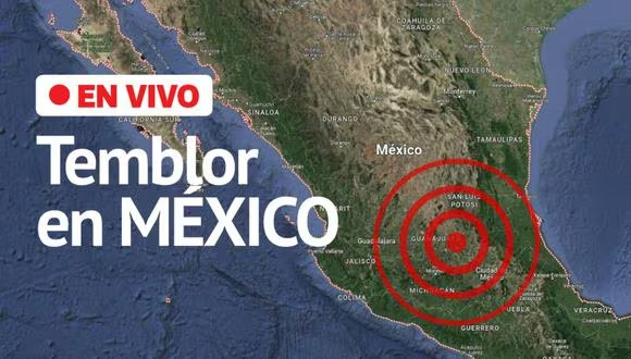 Último sismo de hoy en México, según el Servicio Sismológico Nacional