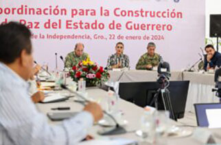 Evalúa Mesa de Coordinación para la Construcción de la Paz Operativo de seguridad en la región Norte del estado