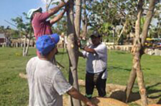 El Parque Papagayo alista la Villa del Amor y la Amistad para disfrute de acapulqueños y turistas