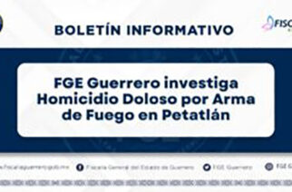 #CarpetaDeInvestigación 📍#FGEGuerrero investiga Homicidio Doloso por Arma de Fuego en Petatlán.