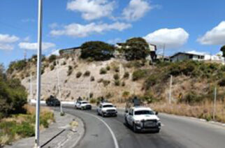 Gobierno del estado despliega fuerte operativo en la Sierra del Municipio de General Heliodoro Castillo