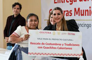 Impulsa Evelyn Salgado riqueza cultural de Guerrero; entrega de 3 MDP en apoyos del programa de culturas comunitarias y municipales 2023