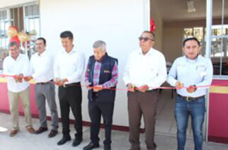 Inaugura el titular del a SEG, instalaciones de la Escuela Primaria, en la comunidad El Balzamar