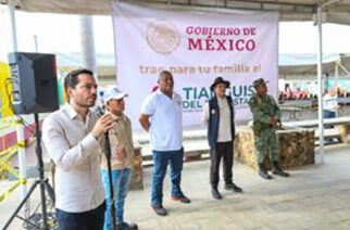 Tianguis del Bienestar llega a las colonias Llano Largo, Navidad de Llano Largo, Amalia Solórzano y Lomas del Valle en Acapulco