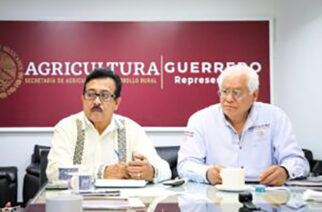 Coordinan gobiernos estatal y federal el suministro del fertilizante en Guerrero