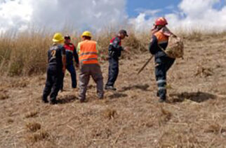 Emprende SGIRPCGRO acciones preventivas para la próxima temporada de incendios