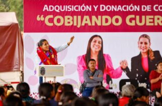 Lleva el DIF Guerrero el programa “Cobijando Guerrero” a la Comunidad de San Vicente