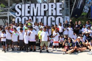 Familias de Acapulco disfrutan del “Family Day” en el Abierto Mexicano de Tenis